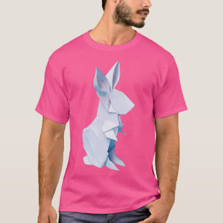 T-shirt Lapin d'origine lapin blanc lapin