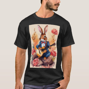 T-shirt Lapin drôle