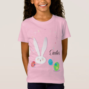 T-Shirt Lapin drôle heureux de Pâques