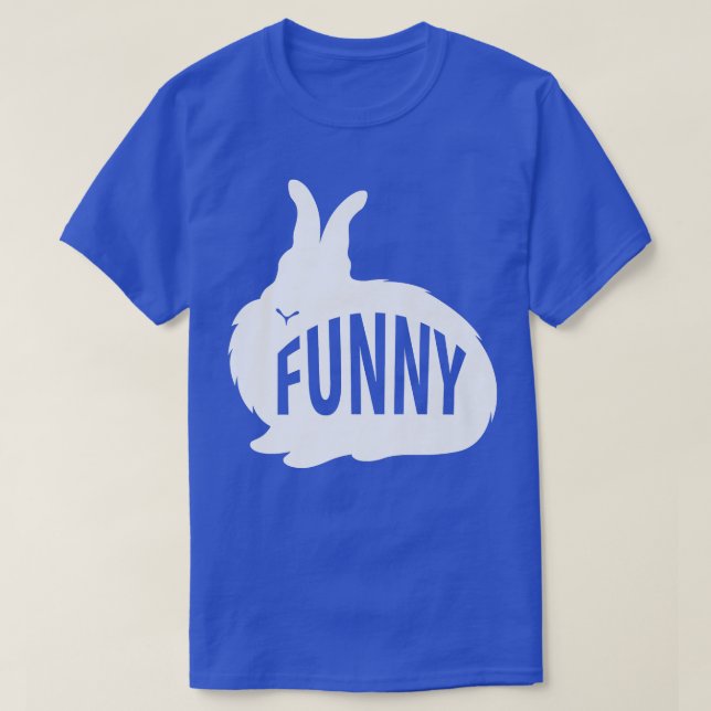 T-shirt Lapin Drôle - Pun Lapin Premium  (Design devant)