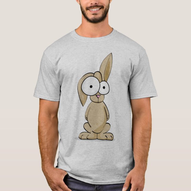 T-shirt Lapin écarquillé (Devant)
