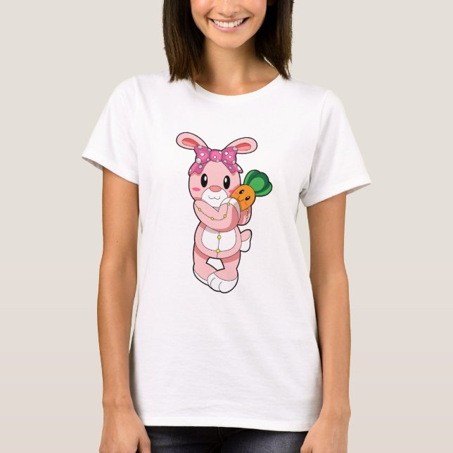 T-shirt Lapin en jouet (Devant)