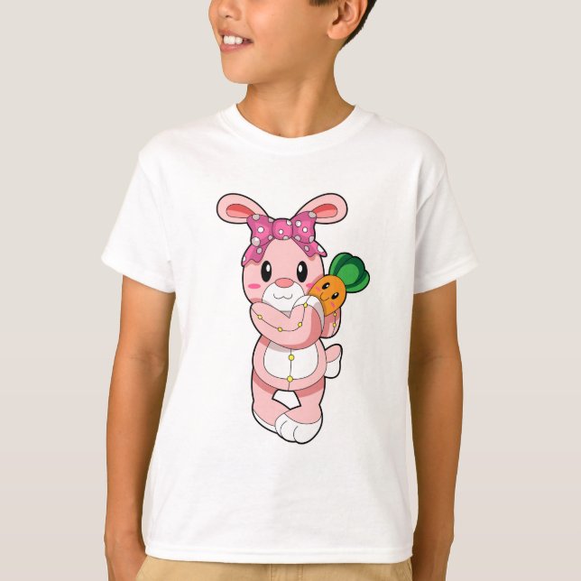 T-shirt Lapin en jouet (Devant)