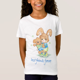 T-Shirt lapin et ami