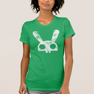 T-shirt Lapin fané de crâne