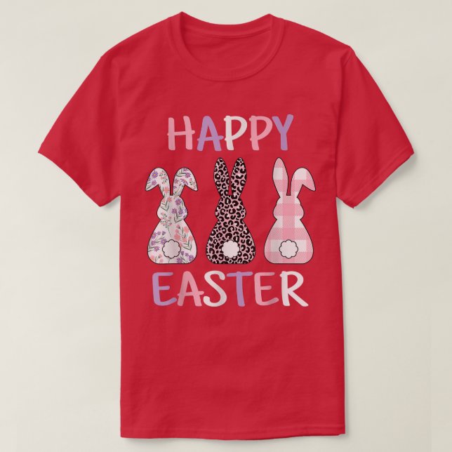 T-shirt Lapin Flower Lapin  (Design devant)