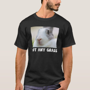 T-shirt Lapin Funny Bunny A Des Lapins D'Herbe