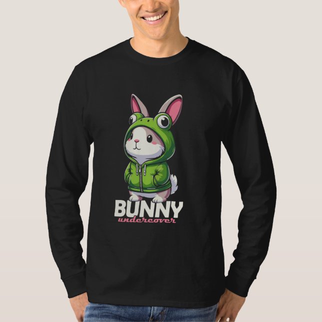 T-shirt Lapin grenouille lapin lapin (Devant)