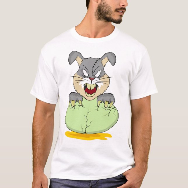 T-shirt Lapin Halloween (Devant)