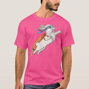T-shirt Lapin HérosJaponais NinjaCute Rabbit 262