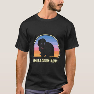 T-shirt Lapin Holland Lop