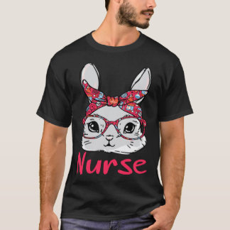T-shirt lapin infirmière Lapin Infirmière Jour de Pâques L