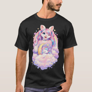 T-shirt Lapin Kawaii