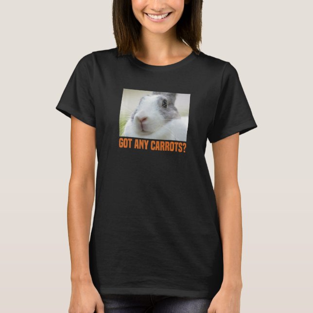 T-shirt Lapin Lapin A N'Importe Quelle Carotte Bunnies Pre (Devant)