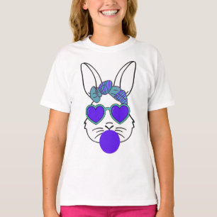 T-shirt lapin lapin de Pâques assez mignon