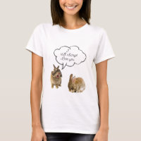 Lapin Lapin Je t'aimerai toujours tee - shirt
