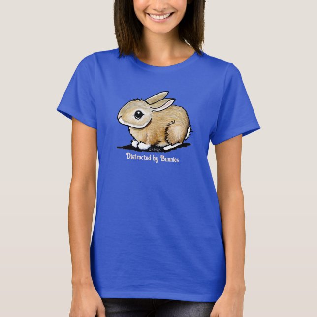 T-shirt Lapin lapin KiniArt (Devant)