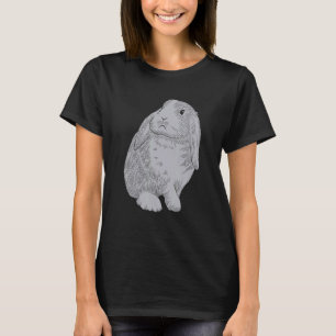 T-shirt Lapin Lapin Lapin Amant Animaux de compagnie Propr