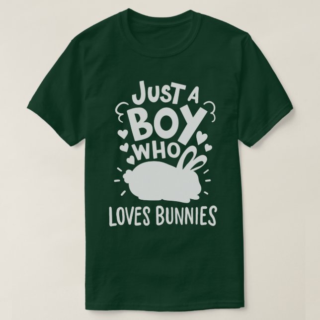 T-shirt Lapin Lapin Lapin Amoureux (Design devant)