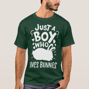 T-shirt Lapin Lapin Lapin Amoureux