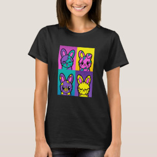 T-shirt Lapin Lapin Lapin Animal Lapin Maman Lapin Papa