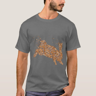 T-shirt Lapin Lapin Lapin Reproduction Cadeau