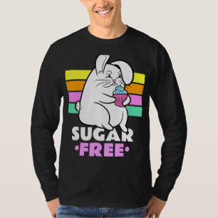 T-shirt Lapin Lapin Sans Sucre Résistant À La Cupcake