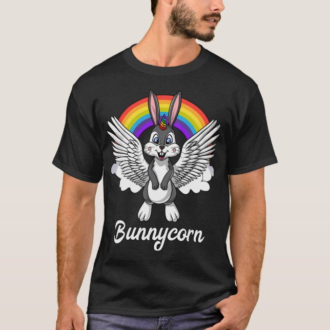 T-shirt Lapin Licorne (Devant)