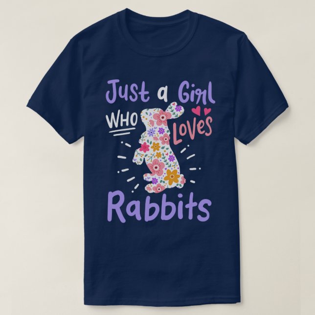 T-shirt Lapin Lover (Design devant)