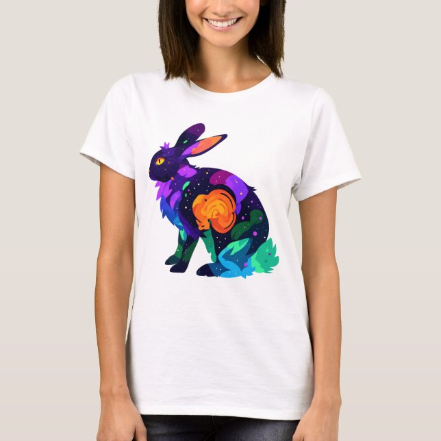 T-shirt Lapin Magique (Devant)