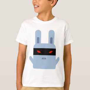 T-shirt Lapin mauvais