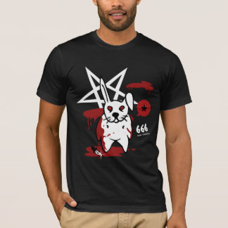 T-shirt lapin mauvais de la mort