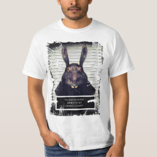 T-shirt Lapin mauvais de Pâques