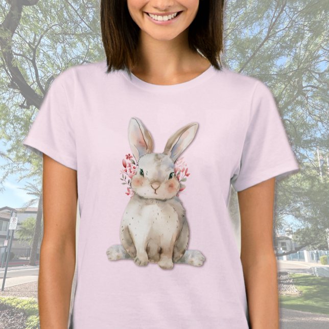 T-Shirt Lapin Mignon (Créateur téléchargé)