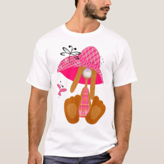 T-shirt lapin mignon Pâques pour Enfants