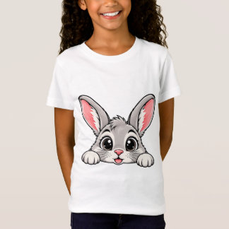 T-Shirt Lapin mignon Peekaboo