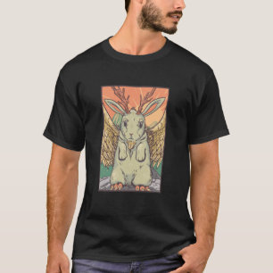 T-shirt Lapin Mythique Wolpertinger Mythologie Allemande A