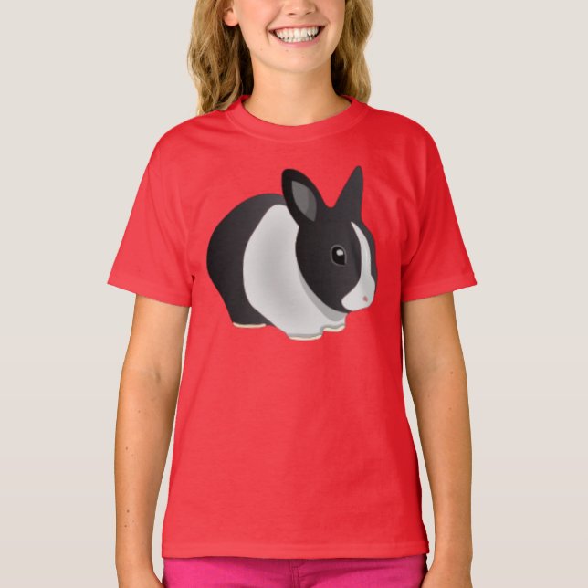 T-shirt Lapin néerlandais (Devant)