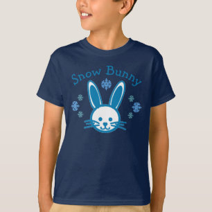 T-Shirt Lapin Neige