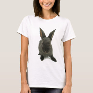 T-shirt lapin noir