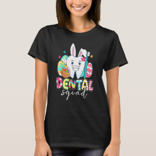 T-shirt Lapin Oreilles Rabbit mignonne Dentelle Squad Joye