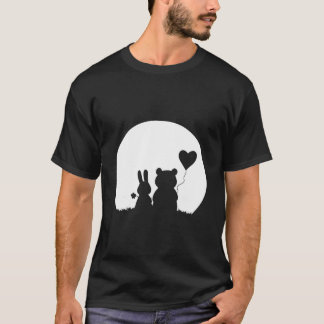 T-shirt Lapin Ours Amour 'S Day Lapin