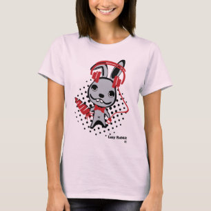 T-shirt Lapin paresseux 2