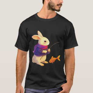 T-shirt Lapin Pêcheur Cozy