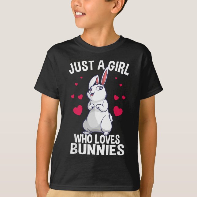 T-shirt Lapin Pour Femmes Filles Lapin Whisperer Lapin Ama (Devant)