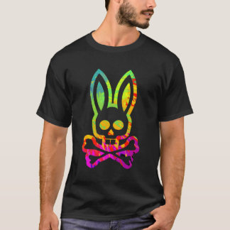 T-shirt Lapin psychédélique