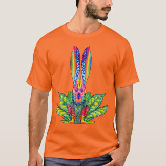 T-shirt Lapin psychédélique