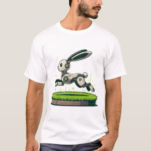 T-shirt Lapin robotique