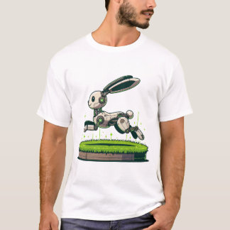 T-shirt Lapin robotique