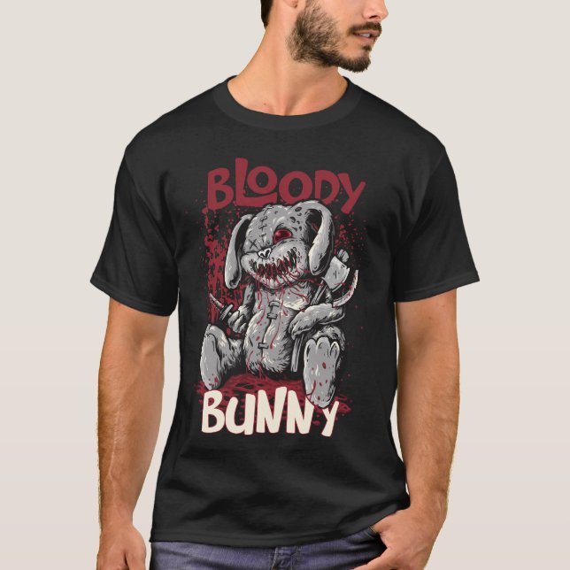 T-shirt Lapin Sanglant (Devant)